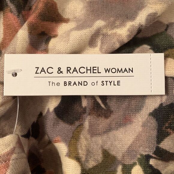 NWT Zac & Rachel Long Sleeve Women’s Tunic Size 2X - Picture 10 of 11